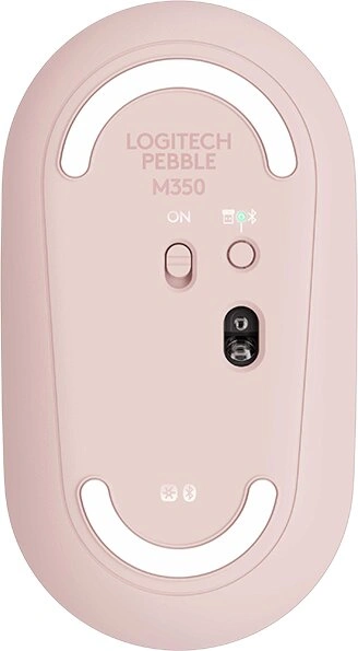 Logitech Pebble Wireless Mouse M350 (910-005717) Pink
