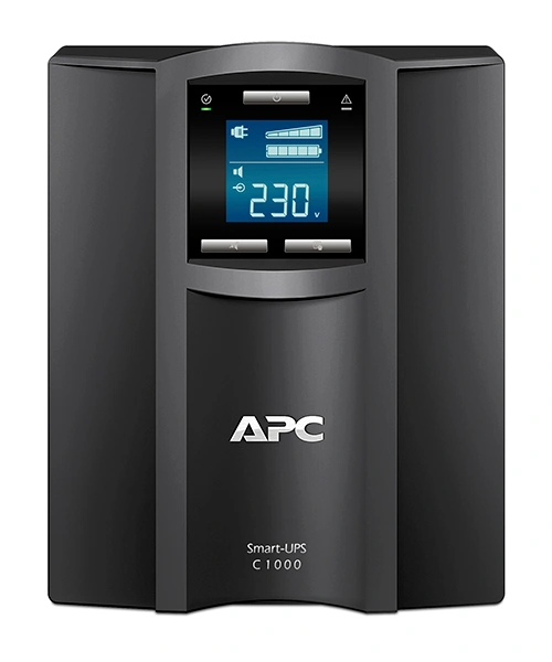 APC Smart-UPS C 1000VA (SMC1000I)