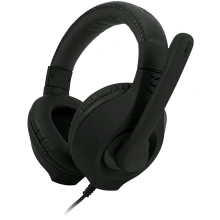 C-TECH Nemesis V2 (GHS-14G) Gaming Headset (GHS-14BK) Black
