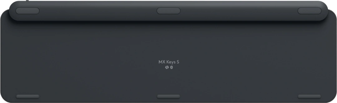 Logitech MX Keys S, CZ/SK layout , Grafitová 