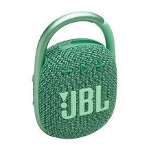 Přenosný reproduktor JBL CLIP 4 ECO zelený