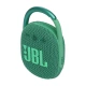 Přenosný reproduktor JBL CLIP 4 ECO zelený
