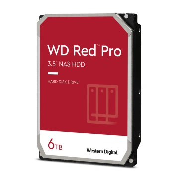 WD RED Pro NAS 6TB SATAIII/600 7200 rpm 256MB cache 