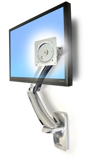 Ergotron MX Wall Mount LCD Arm - nástěnný držák,pro LCD nebo all in one počítač.
