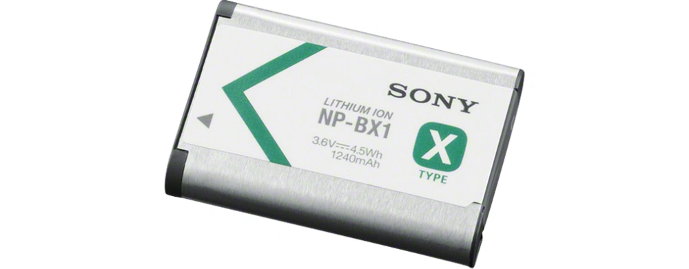 Baterie Sony NP-BX1 pro CyberShot, 1240 mAh, 3,6V (NPBX1.CE)
