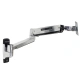 Ergotron LX HD Sit-Stand Wall Mount LCD Arm, Polished, velmi flexibilní rameno na zeď až 49