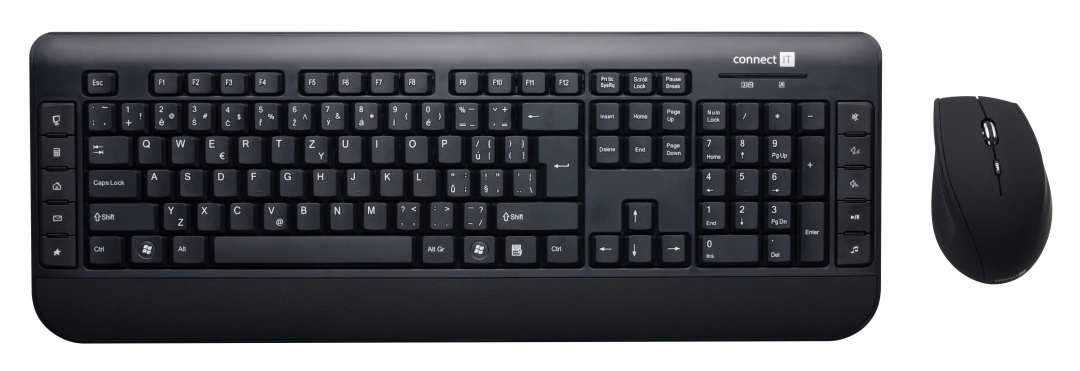 CONNECT IT bezdrátové kombo klávesnice a myši CI-185