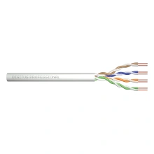 Digitus kabel drát, UTP, CAT 5e, AWG 24/7, PVC, 305m, box