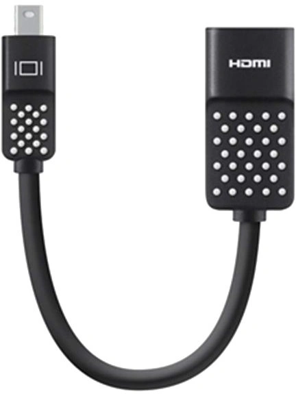 Belkin adaptér Mini DisplayPort/HDMI 4K, černá