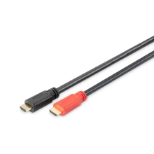 Digitus HDMI kabel HDMI 1.4, 20m, ethernet, aktivní zesílení (AK330118200S)