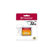 Transcend 32GB CF (133X) paměťová karta (MLC)