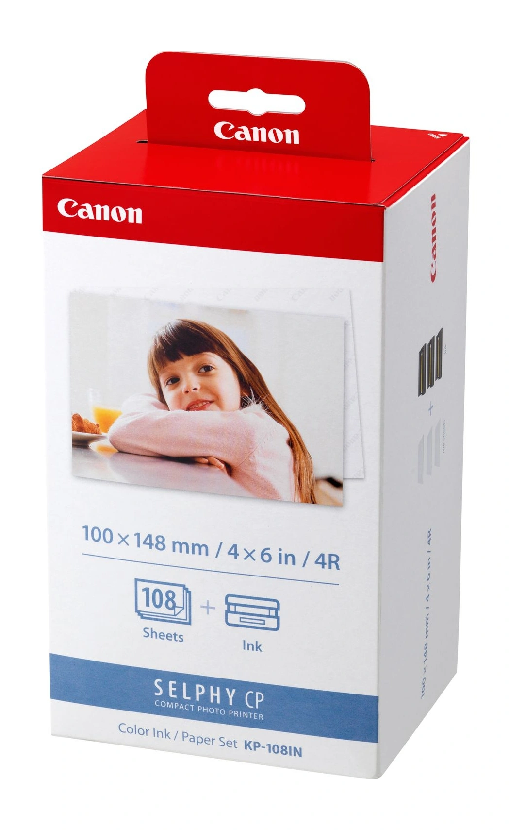 Canon Foto papír KP-108IN, 10x15 cm, 108 listů