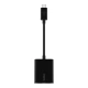 Belkin USB-C adaptér/rozdvojka - USB-C napájení + USB-C audio / nabíjecí adaptér, černá