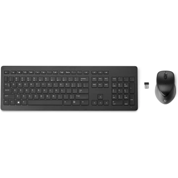 HP Bezdrátová nabíjecí myš a klávesnice HP Desktop 950MK