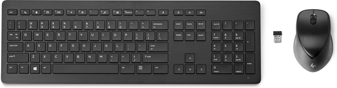 HP Bezdrátová nabíjecí myš a klávesnice HP Desktop 950MK