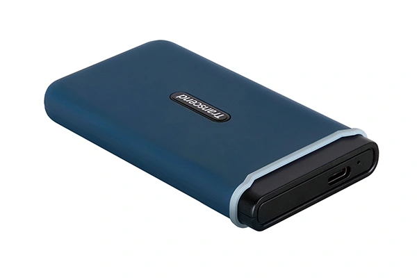 Transcend ESD370C 250GB USB 3.1 Gen2 (USB-C) Externí Anti-Shock SSD disk (3D TLC), 1050MB/R, 950MB/W