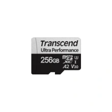 Transcend microSDXC 340S 256GB (s adaptérem)