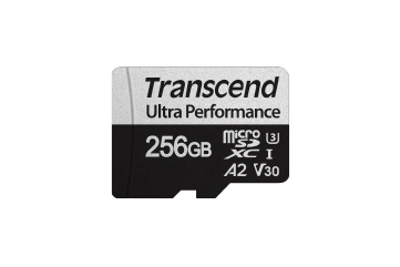 Transcend microSDXC 340S 256GB (s adaptérem)