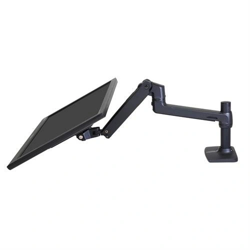 Ergotron LX Desk Monitor Arm (matte black), stolní rameno až pro 34" obr. černé