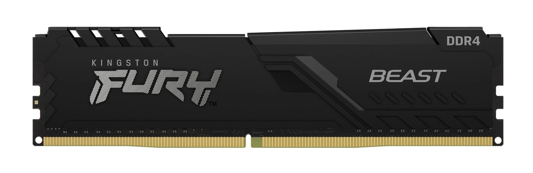 KINGSTON 4GB 3200MHz DDR4 CL16 DIMM FURY Beast Black