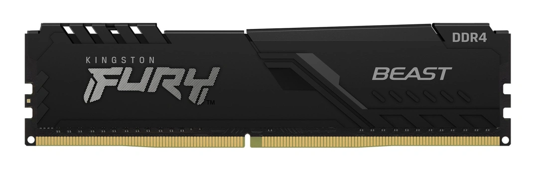 KINGSTON 4GB 3200MHz DDR4 CL16 DIMM FURY Beast Black
