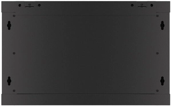 Lanberg WF01-6406-00B, nástěnný rozvaděč, 6U/600x450, plechové dveře, černá