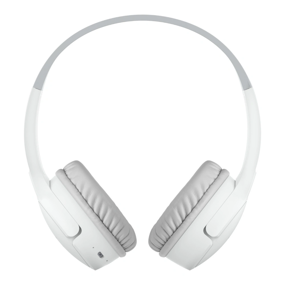 Belkin SOUNDFORM Mini - Wireless On-Ear Headphones for Kids - dětská bezdrátová sluchátka, bílá
