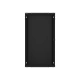 Lanberg WF01-6422-10B, nástěnný rozvaděč, 22U/600x450, černá
