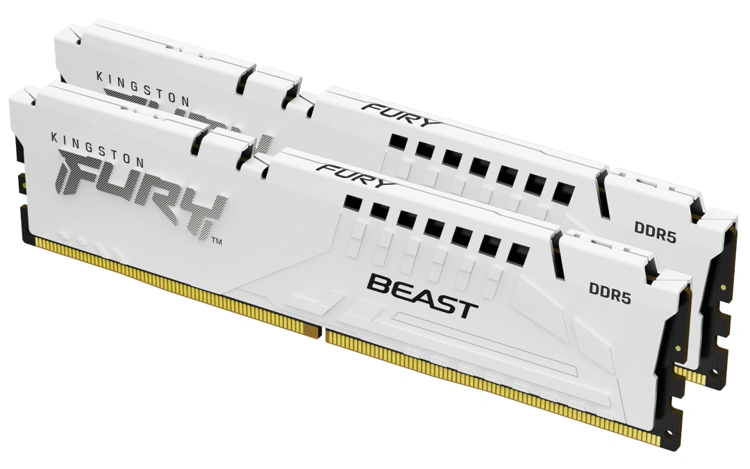 Kingston Fury Beast White 32GB DDR5 5600 CL36, AMD EXPO