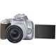 Canon EOS 250D + 18-55mm IS STM, stříbrná