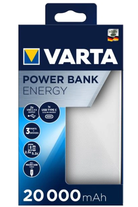 Varta Power Bank Energy 20000 57978101111