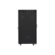 Lanberg FF01-8015-23BL, volně stojící rozvaděč, 15U/800x1000, síťované dveře, černá