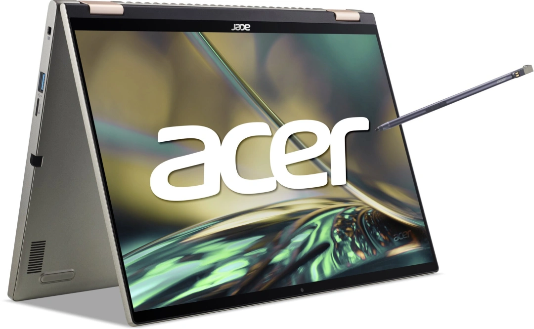 Acer Spin 5 (SP514-51N), šedá