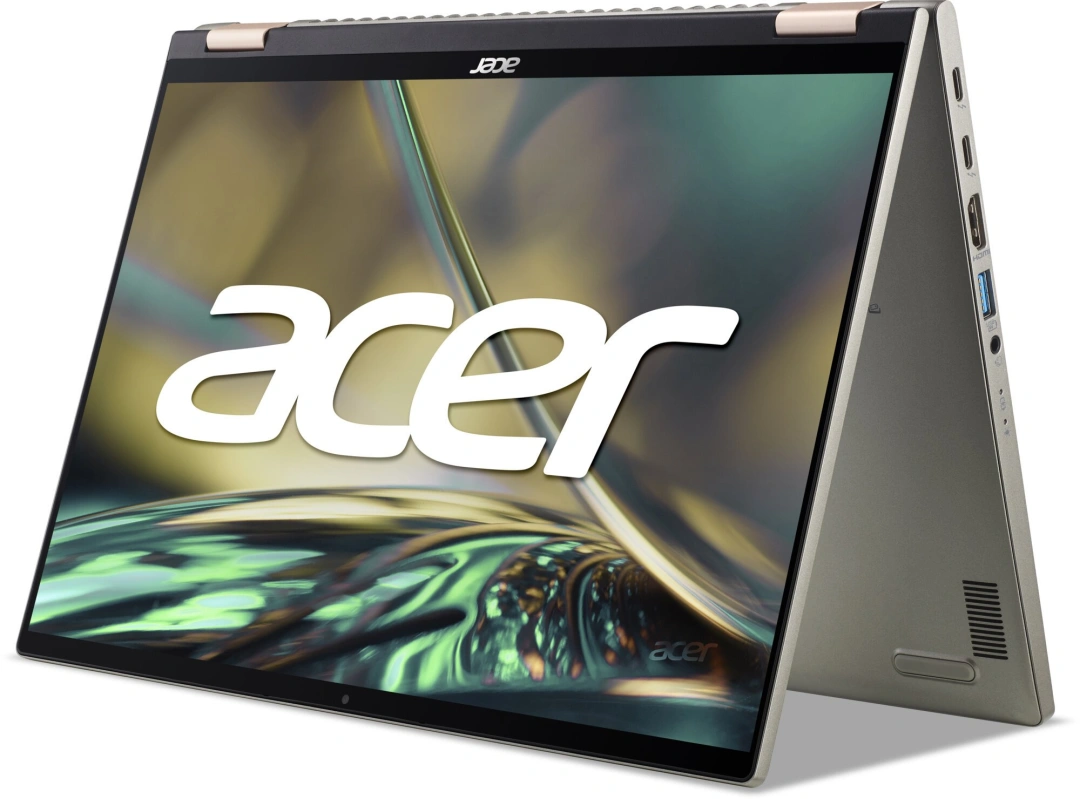 Acer Spin 5 (SP514-51N), šedá