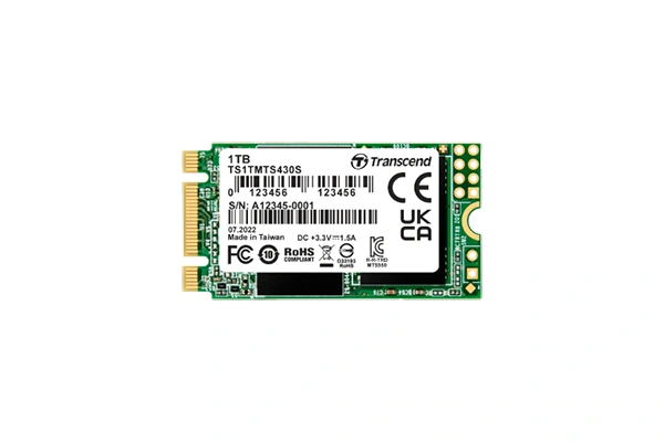 SSD Transcend MTS430S 1 TB M.2 2242