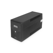 Digitus Professional Line-Interactive UPS, 2000VA / 1200W 12V / 9Ah x2 baterie, 4x CEE 7/7, AVR, USB