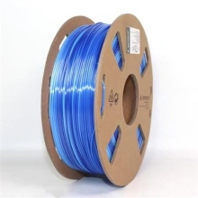 Gembird tisková struna (filament), PLA, 1,75mm, 1kg, ledově modrá/tmavě modrá
