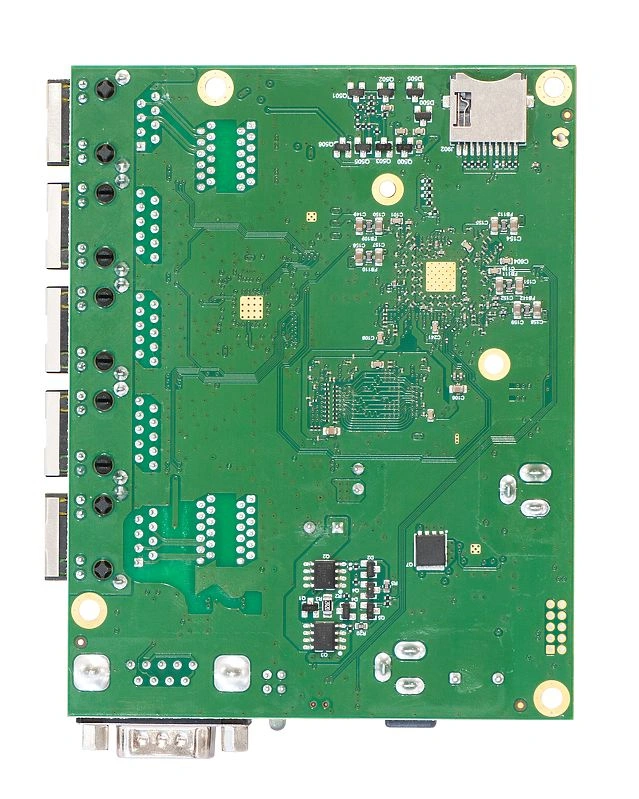 Mikrotik RB450Gx4 716 MHz, 1 GB RAM, Router OS L5