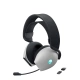 Alienware DELL AW720H/ Dual-Mode Wireless Gaming Headset/ bezdrátová sluchátka s mikrofonem/ stříbrn