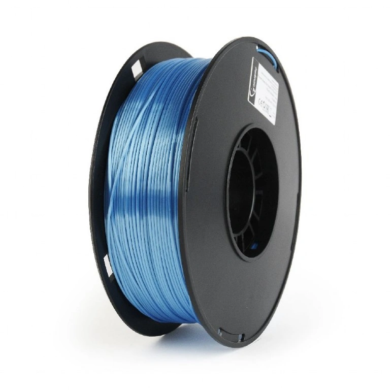 Gembird tisková struna (filament), PLA+, 1,75mm, 1kg, modrá