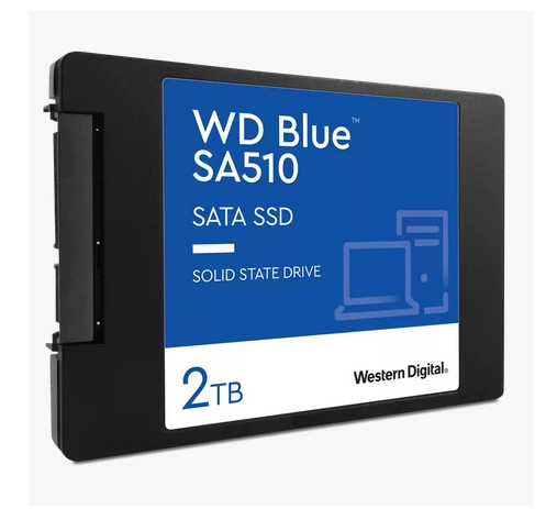 WD Blue SA510, 2,5" - 2TB