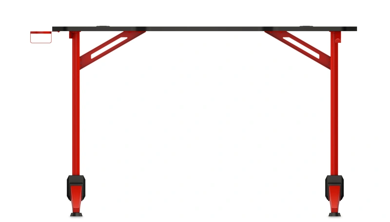 Herní stůl Connect IT NEO (CGD-2019-RD) černý/červený