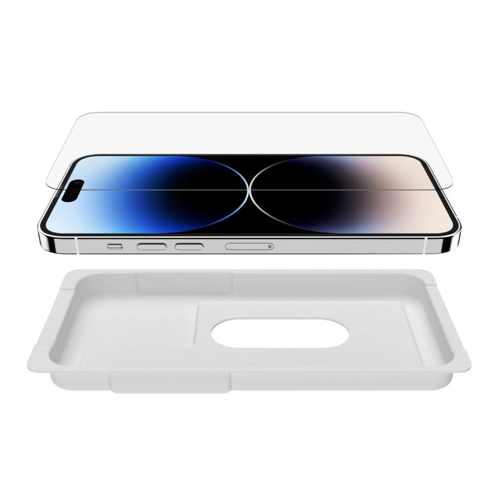 Belkin SCREENFORCE UltraGlass Anti-Microbial ochranné sklo pro iPhone 14 Pro Max / Phone 14 Plus
