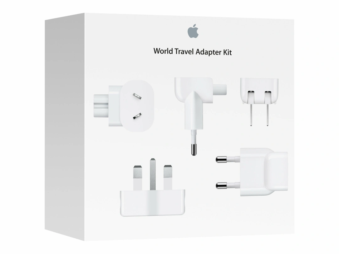 Apple World Travel Adapter Kit (MD837ZM/A)