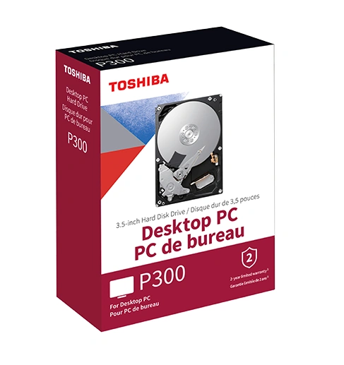 Toshiba P300 Desktop PC Hard Drive 6TB