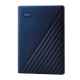 WD, HDD EXT My Passport f Mac 4Tb Blue Wwide