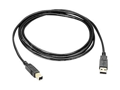 PremiumCord USB 2.0, A-B - 3m (stíněný)