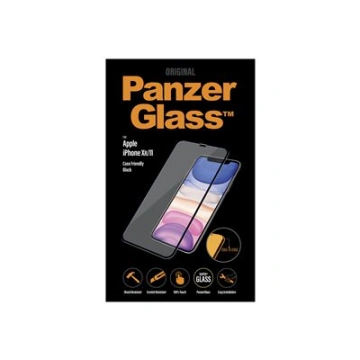 PanzerGlass Edge-to-Edge pro Apple iPhone Xr/11r, černé