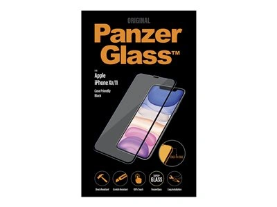 PanzerGlass Edge-to-Edge pro Apple iPhone Xr/11r, černé
