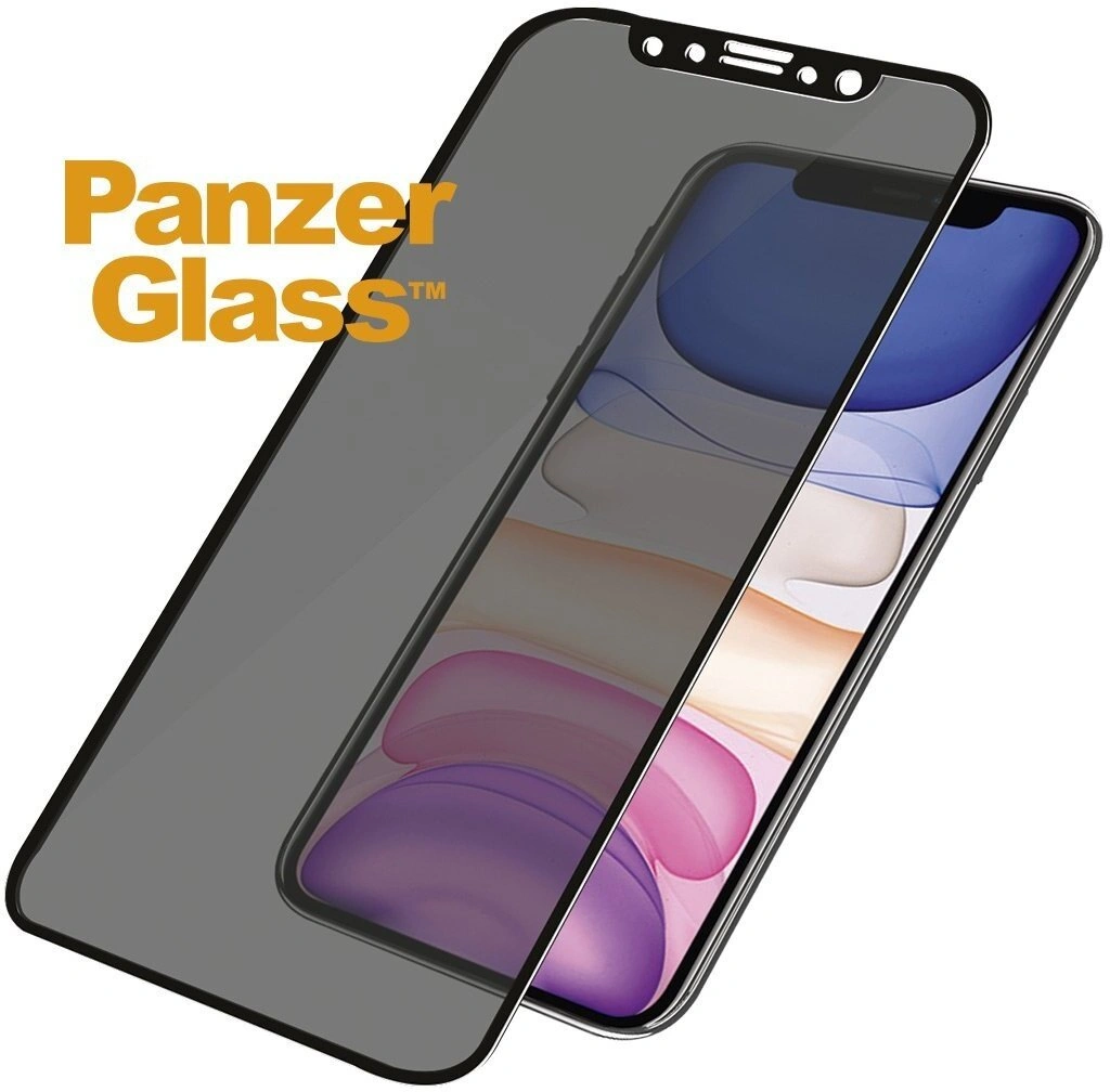 PanzerGlass Edge-to-Edge Privacy pro Apple iPhone Xr/11r, černé